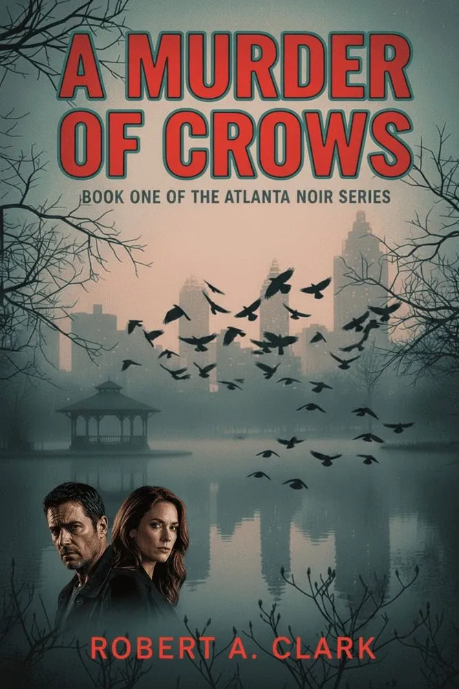 Front cover of A Murder of Crows by Robert A. Clark