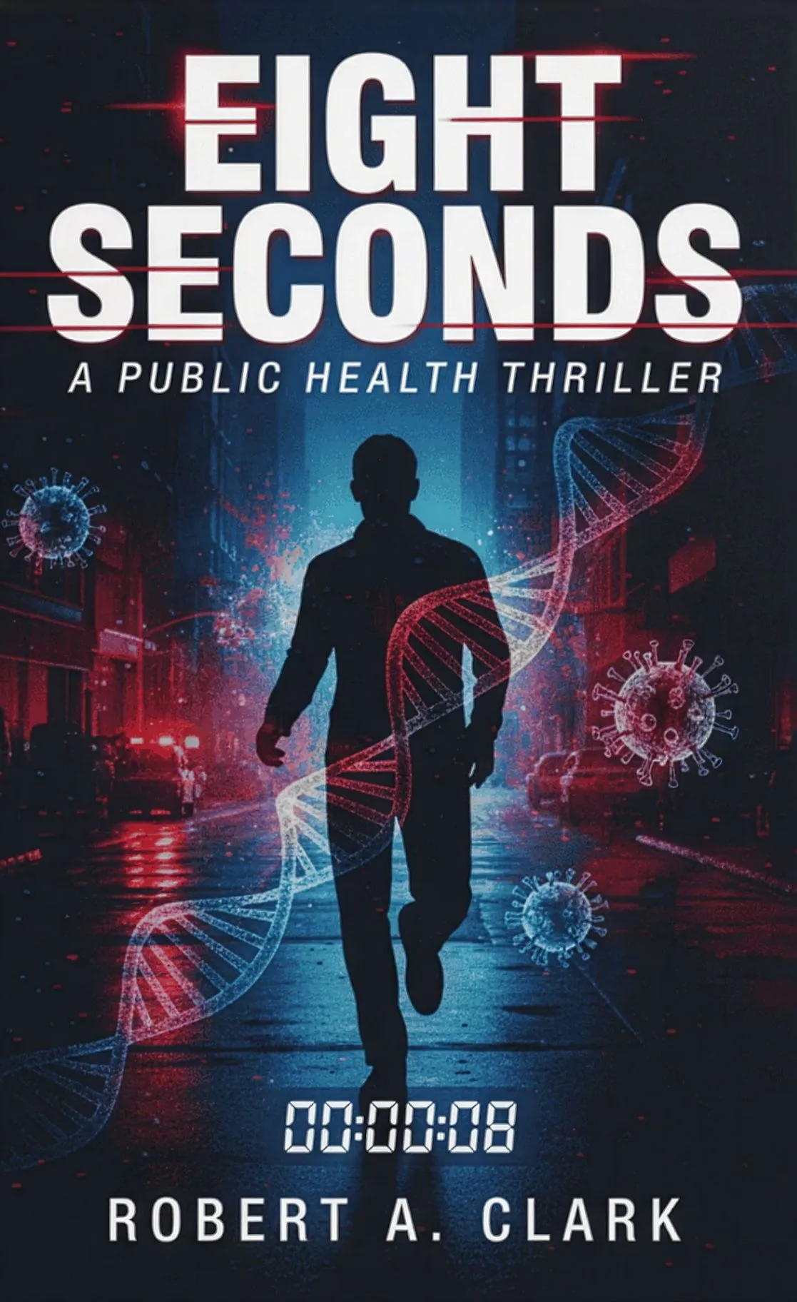 Front cover of Eight Seconds by Robert A. Clark