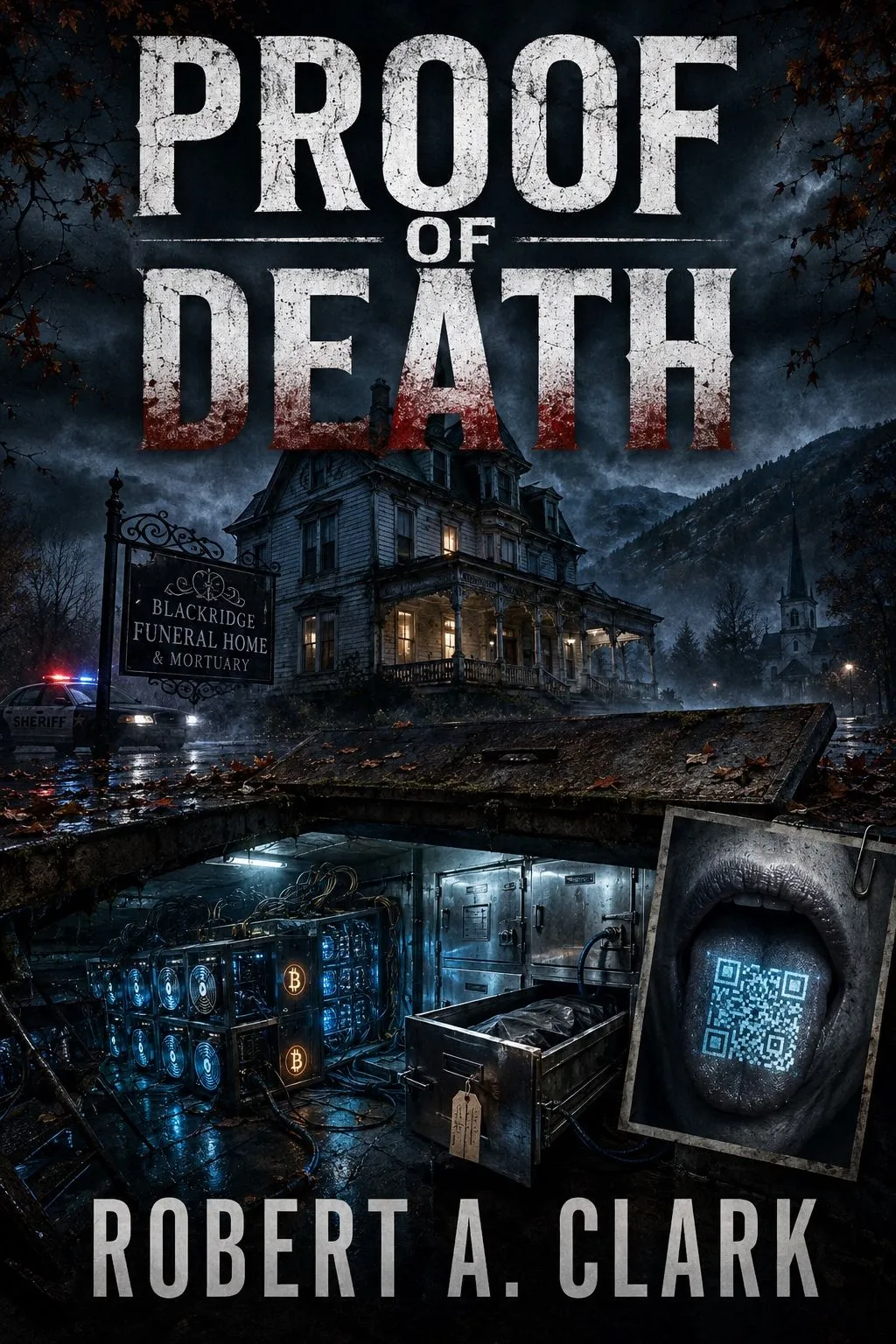 Front cover of Proof of Death by Robert A. Clark