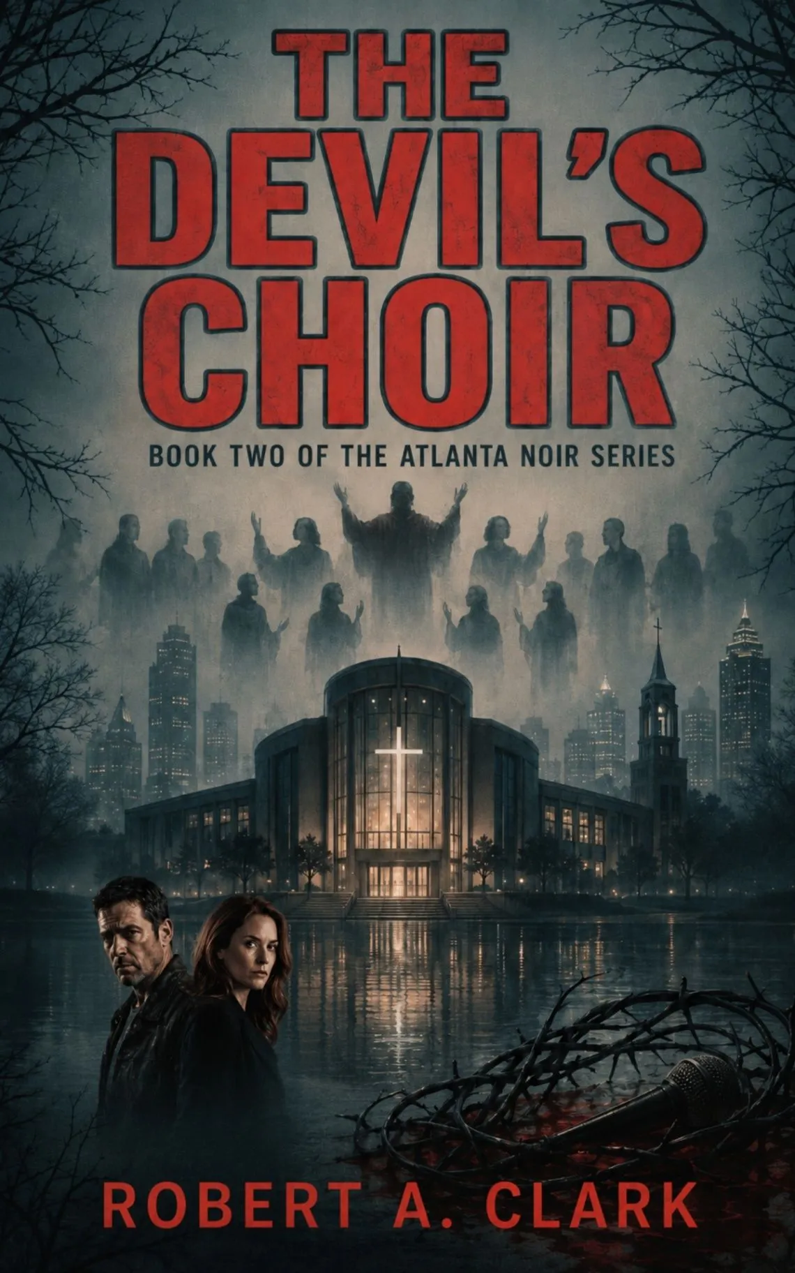 Front cover of The Devil's Choir by Robert A. Clark