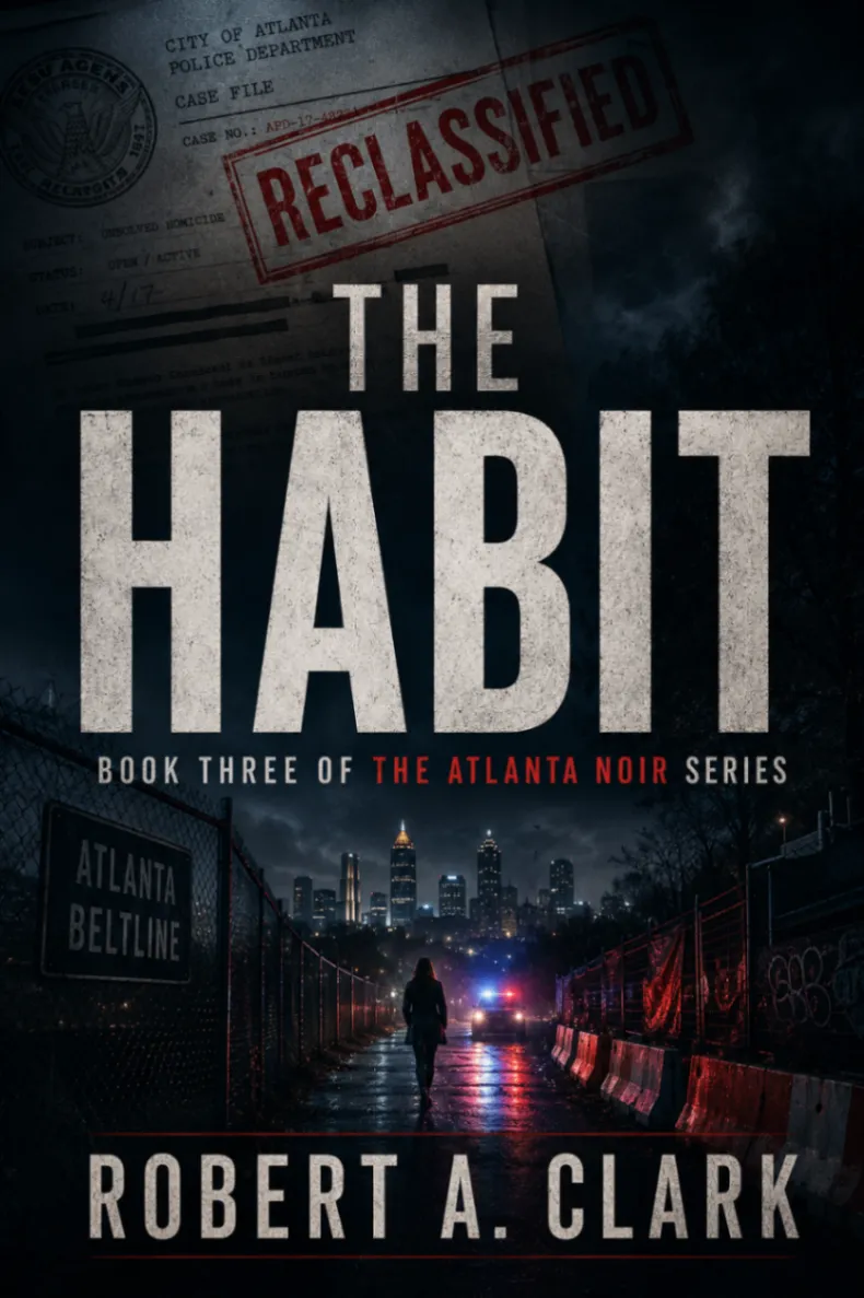 Front cover of The Habit by Robert A. Clark