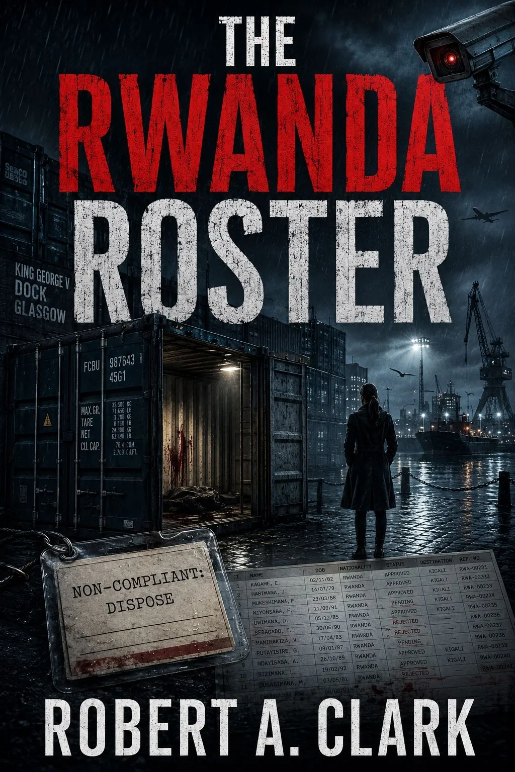 Front cover of The Rwanda Roster by Robert A. Clark