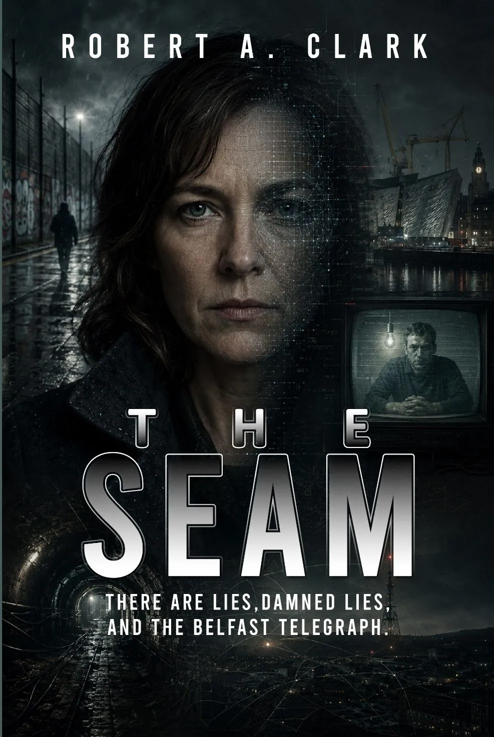 Front cover of The Seam by Robert A. Clark