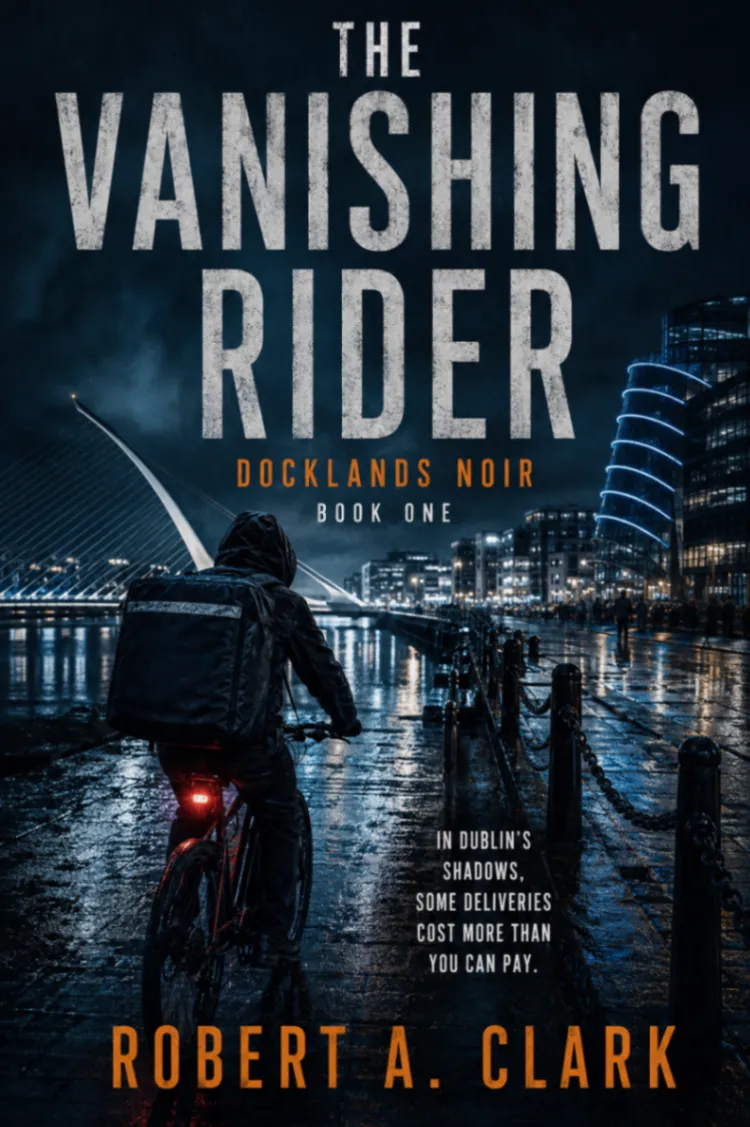 Front cover of The Vanishing Rider by Robert A. Clark